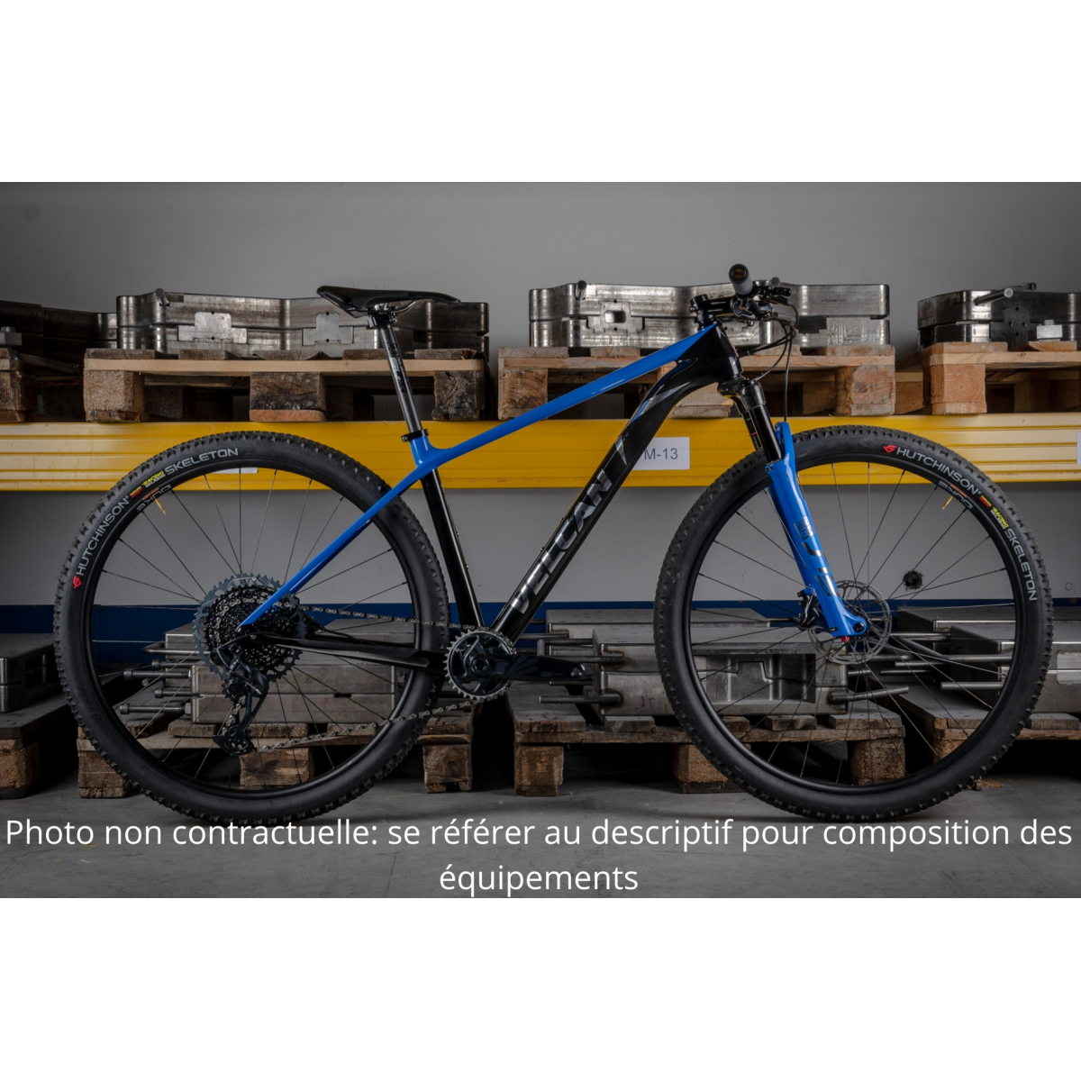Vélo carbone Made in France - Panache SR PRO - VTT XC Cross Country  semi-rigide